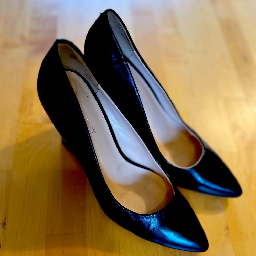 Nine West Black Pumps 9M